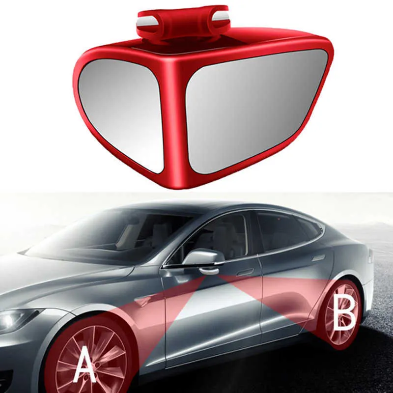 Autospiegel Aufkleber für Tesla Model S, Vinyl Rückspiegel
