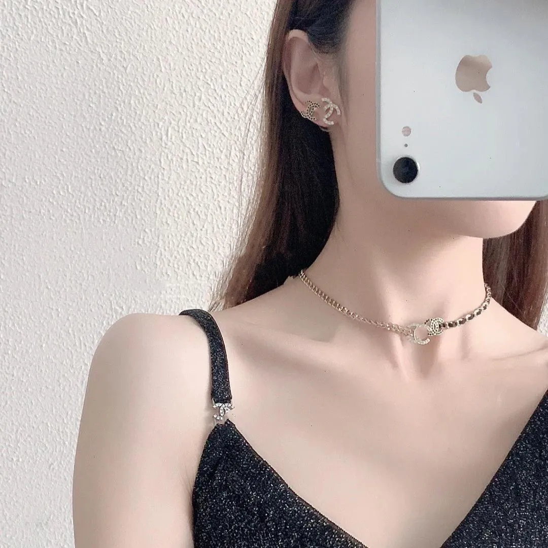 High end cheap choker necklaces