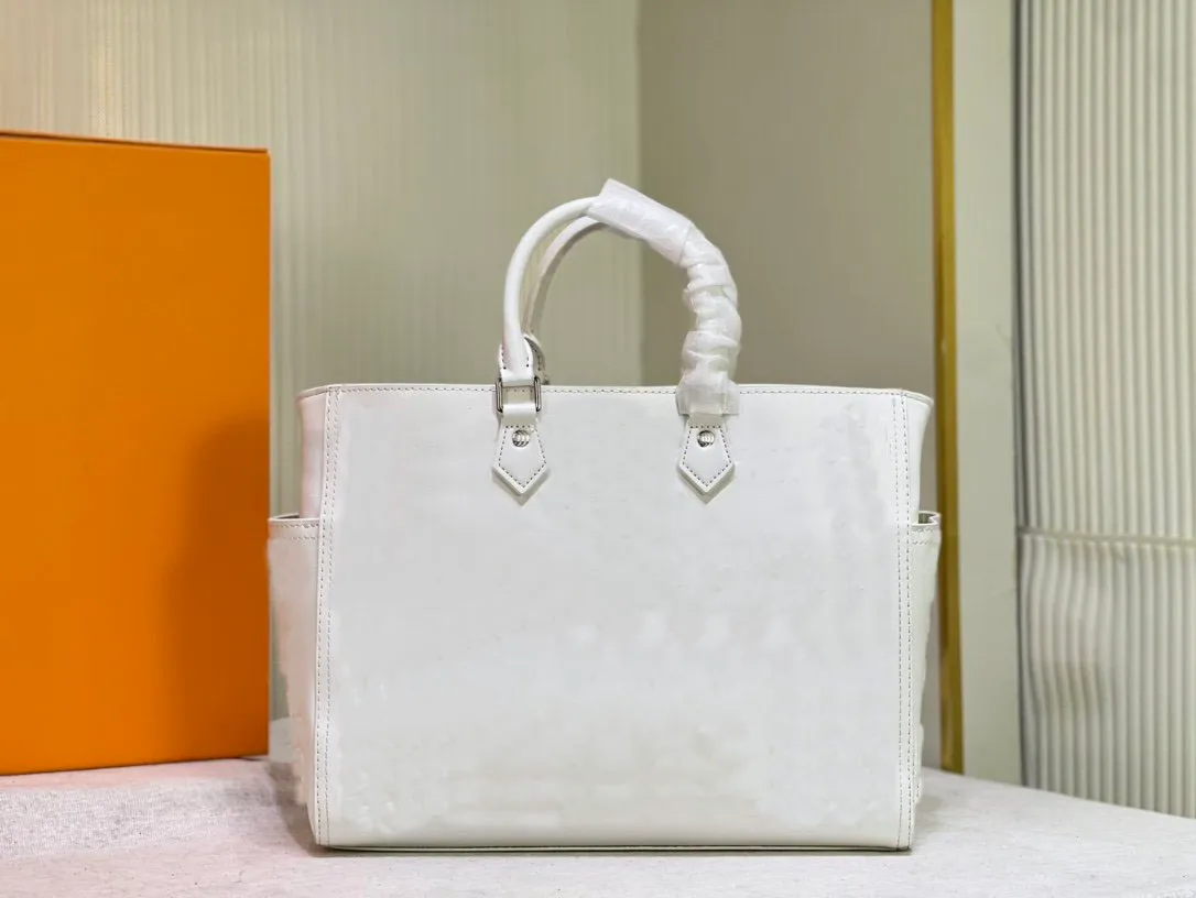 Borsa da donna di marca di alta qualità Borsa da donna di marca fresca e pratica borsa da donna in pelle casual di alta qualità con cerniera in rilievo di grande capacità Borsa classica da donna di moda di alta qualità