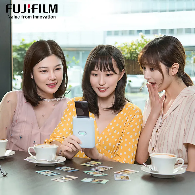 Imprimante photo instantanée Fujifilm Instax Mini Link 2 Rose - Fujifilm