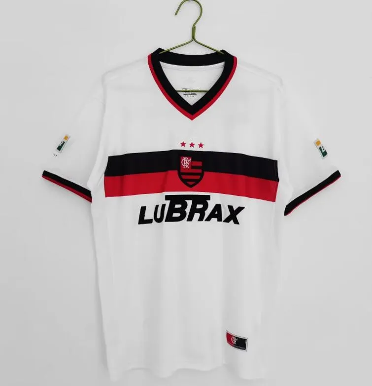レトロクラシックフラメンゴサッカーユニフォーム 1994 1995 100