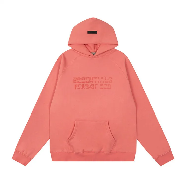 23ss Essen Hoodie Mens Women Hoody Winter Warm Designer Hoodies Fashion Streetwear Pullover Sweatshirts High Quality Loose Hooded Jumper Tops Clothing