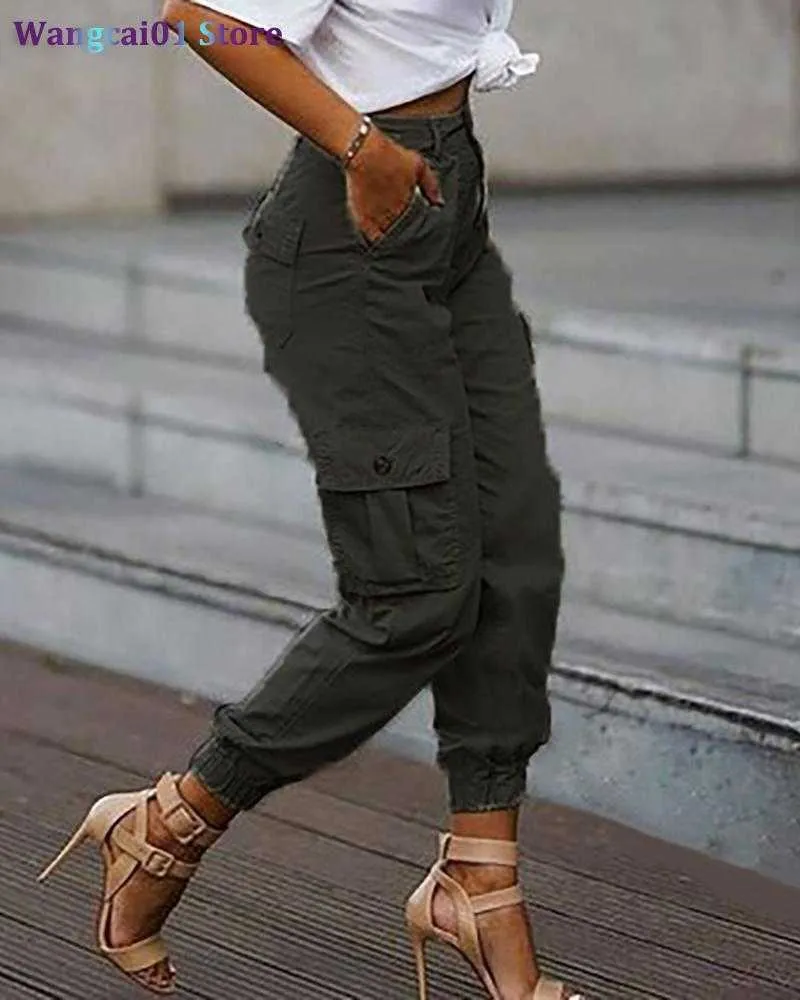 Ladies pants 2025 with pockets