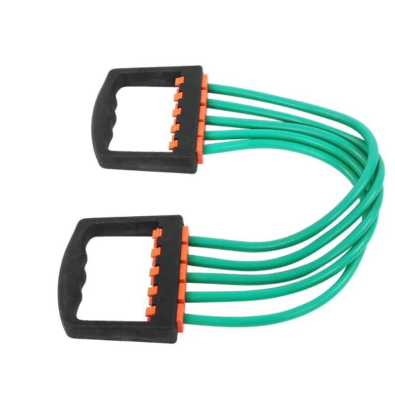 Resistance Bands Five Detachable Rubber Chest Expander Strong Cable Sturdy And Durable Lightweigh For Gym Fitness Sports Training