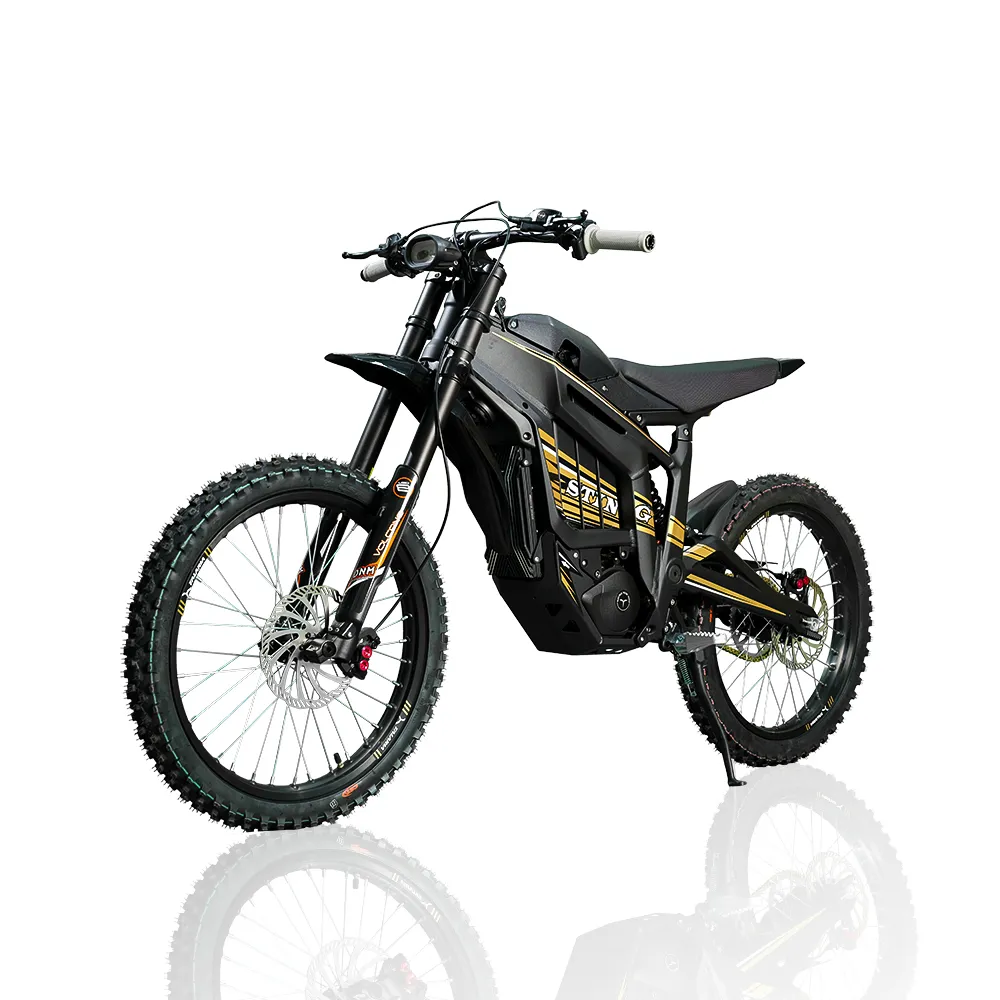2023 60v 6000W Powerful Electric Dirt Bike Long Range 284NM