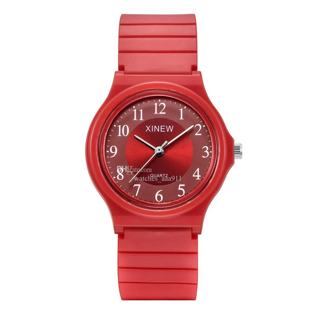 HBP Quarzuhr Mode Lederarmband Damen Elektronische Uhren Casual Business Armbanduhren Mädchen Armbanduhr