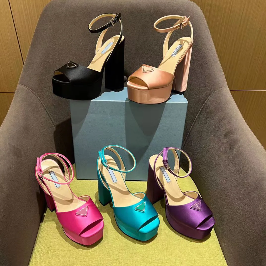 Bulk Begonia Pink Absinthe Mytheresa Satin Platform Pumps... At Only ...