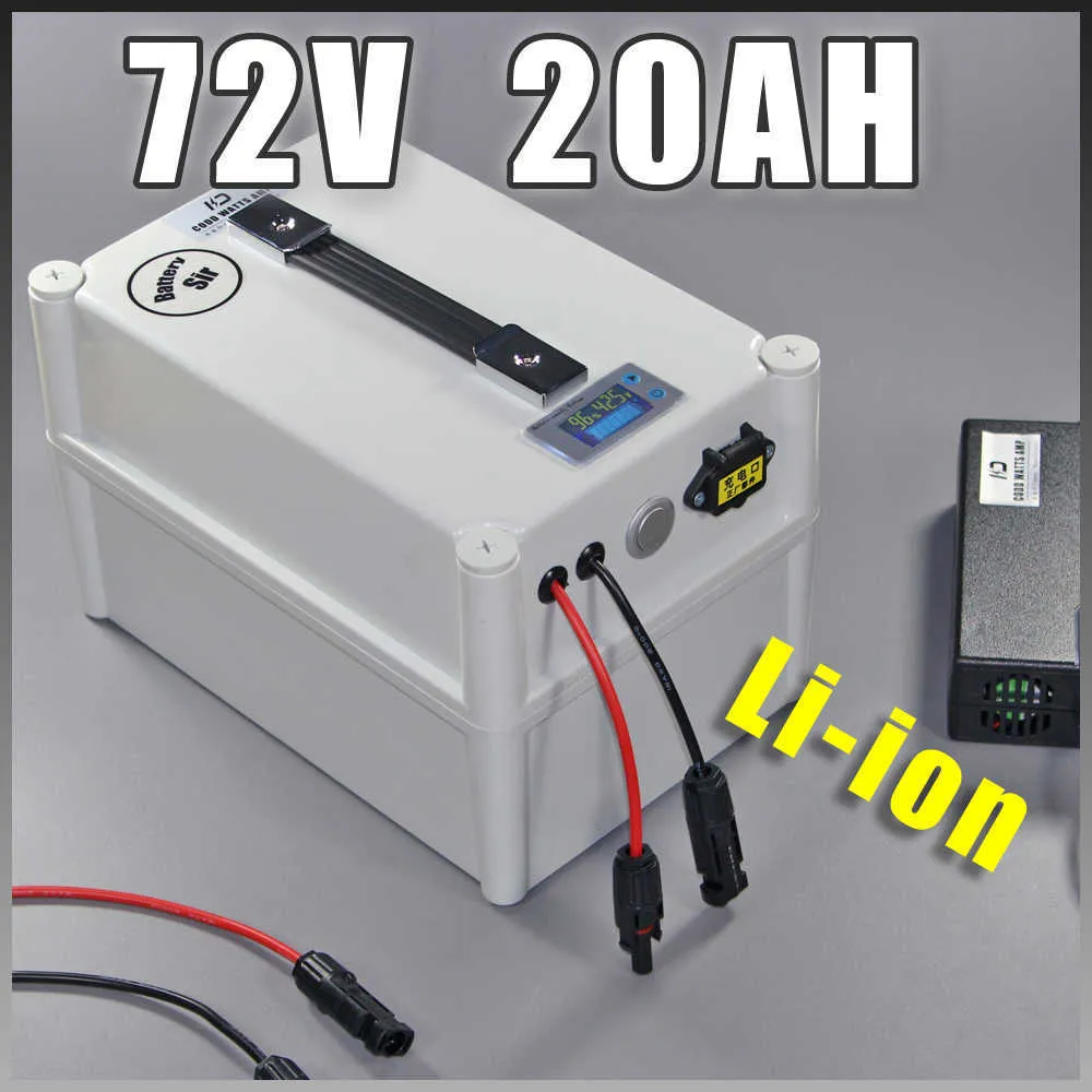 72V 20AH Portable Lithium Ion Battery Multi Function... From ...
