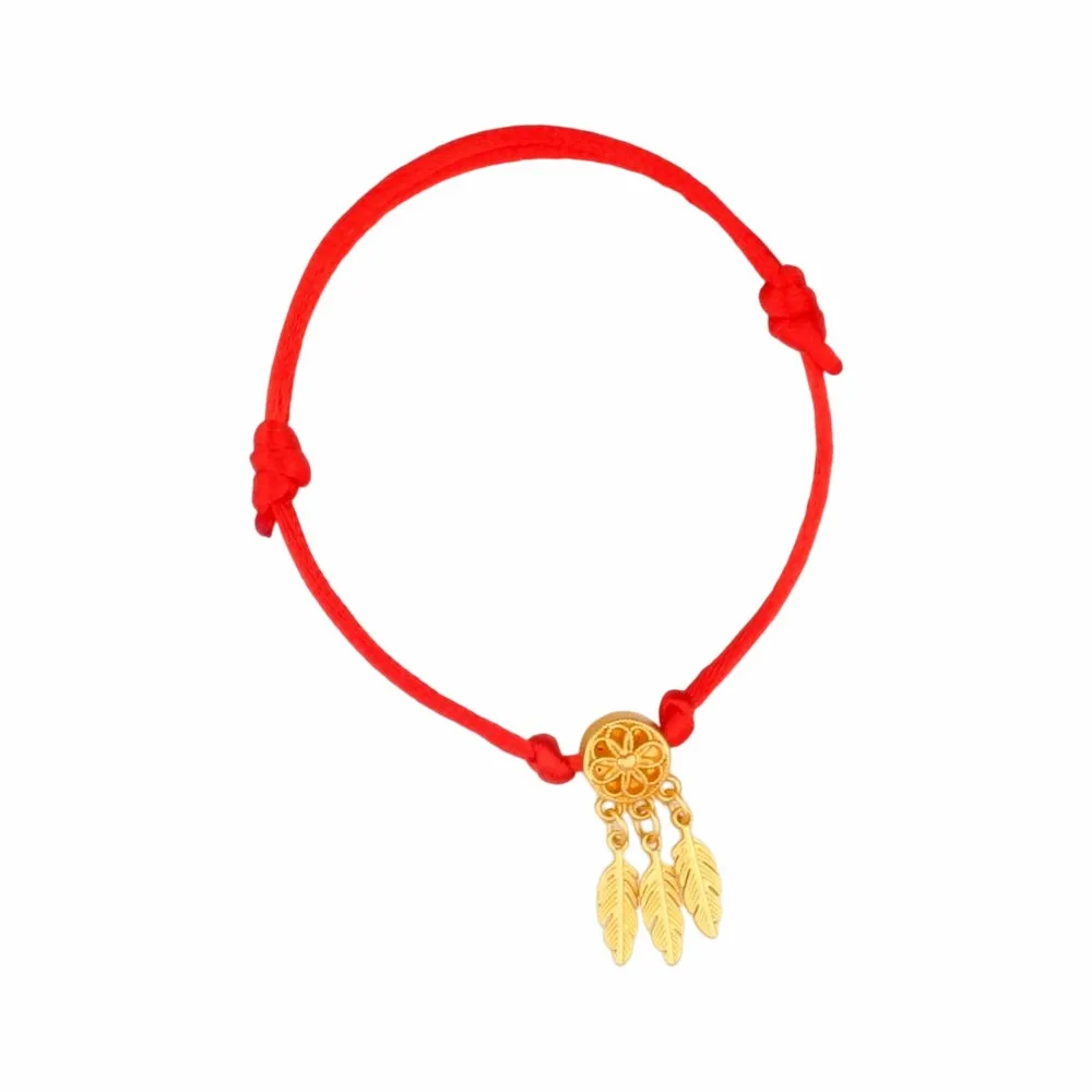 20 pièces alliage créatif fleur feuille à la main tressé réglable Bracelet femme homme Hip Hop mode bijoux amitié cadeaux