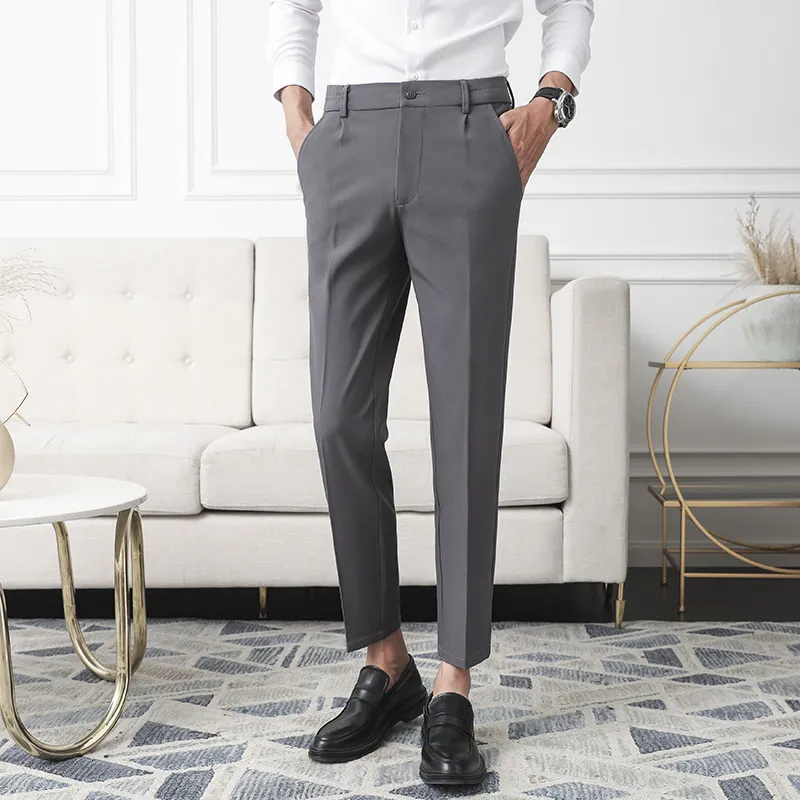 Pantalones Elegantes Pants De Tela Pantalon Elegante Hombre Tela