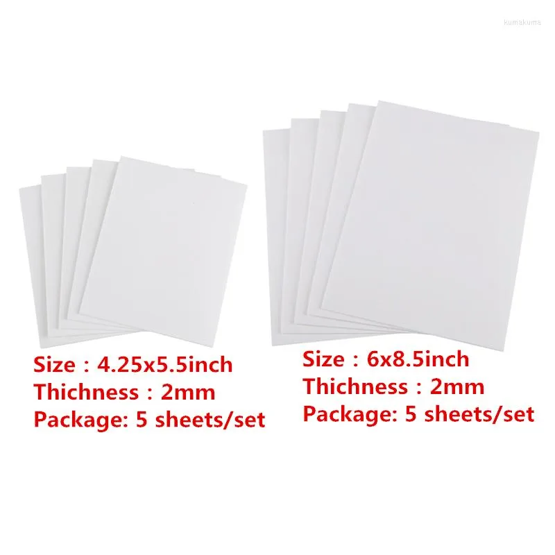 Gift Wrap 5 Sheets/set Double Sided Adhesive Foam Sheets Instant And Permanent Bond Sticker Making Cards Multi-Purpose Mix