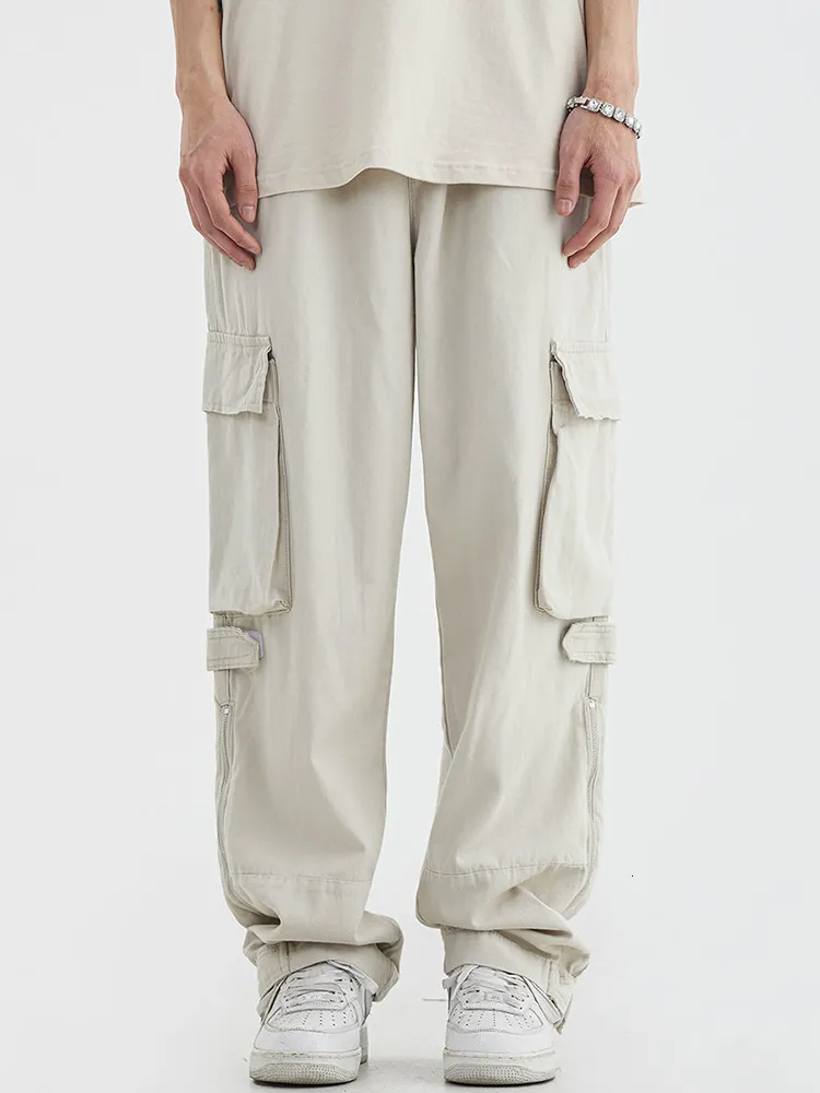 初売りセール Mens HOUZHOU Black Black Mens White Hop Hip Pants Cargo Clothing