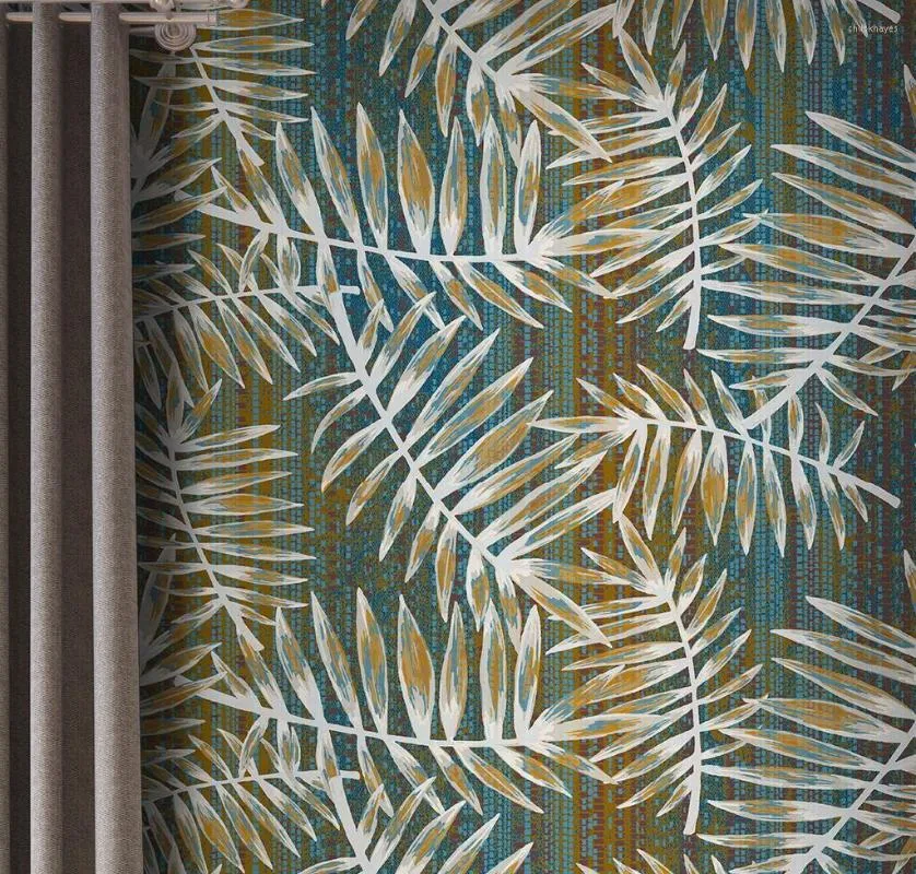 Wallpapers cjsir Custom Noordse tropische planten po voor woonkamer slaapkamer landschap muurschildering muurpapieren home decor stickers