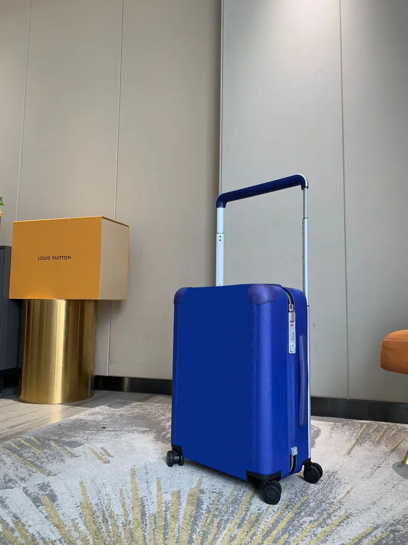 Horizon 55 Boarding Box Designer Suitcase High End Genuine Leather Pull