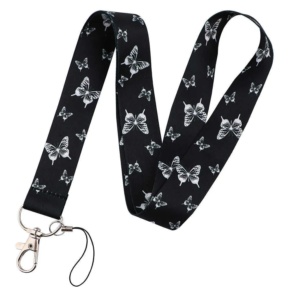 Wholesale Monarch Butterfly Keychain With Lanyard Business Credit Card  Holder, Neck Strap, ID Badge Holder Lariat Lasso R230311 From  Us_new_mexico, $3.92