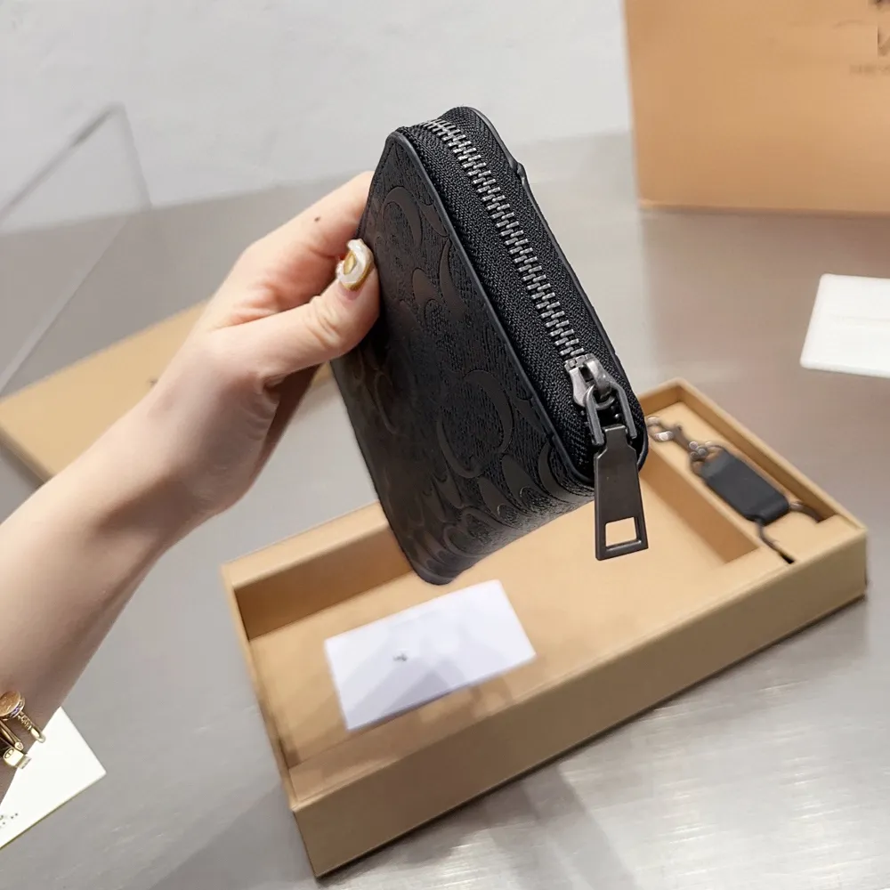 Designer Organ Pleated Purse Womens Men Bag Luxury Rowan Old Flower Carriage Handheld Canvas Classic Fashion Ladies Leather Wallet Purses Black From SG 40.75 DHgate