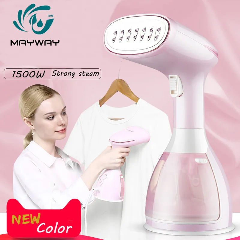 Other Housekeeping Organization Steam Iron Garment Steamer For Clothes Handheld Travel Buhar Makinesi Plancha Vertical ing Ferro Da Stiro Vaporera 230320