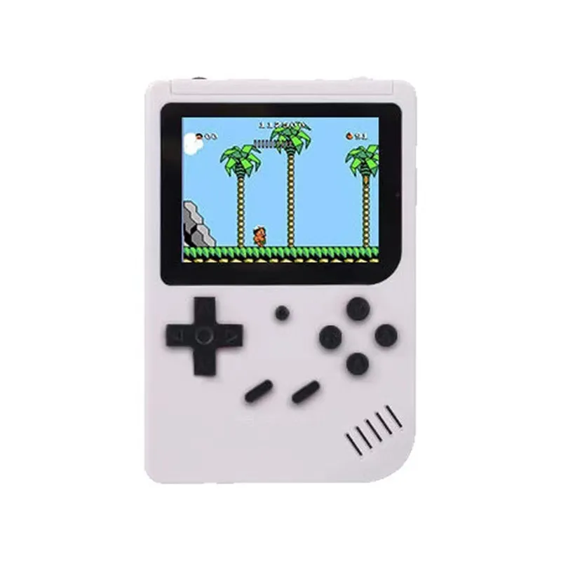 レトロコンソールハンドヘルド：3.0インチカラーLCD、400ゲーム内蔵