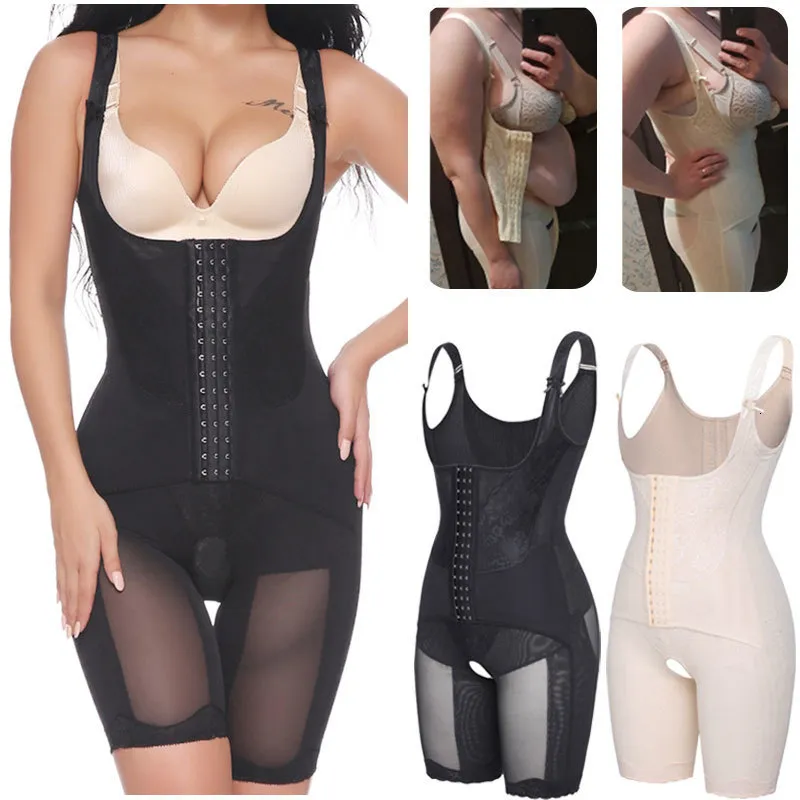 Taille Tummy Shaper Miss Moly corps complet Shaper modélisation ceinture taille formateur bout à bout cuisse réducteur culotte contrôle du ventre Push Up Shapewear Corset 230317