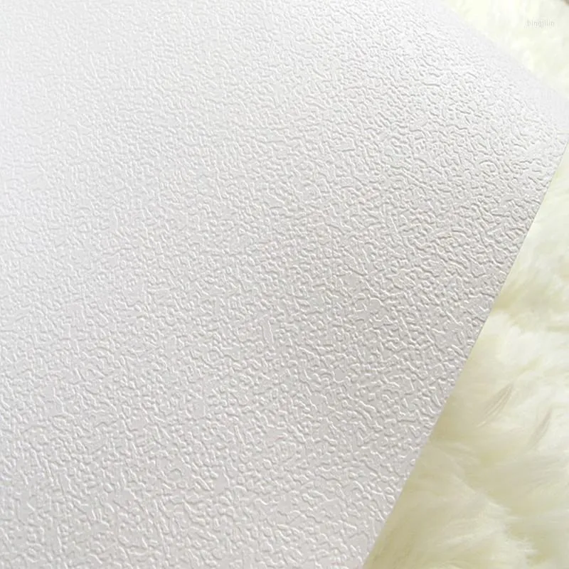 Tapeten WELLYU Shanghai Yinuo Weiße Textur Korn Tapete Hintergrundfarbe Bekleidungsgeschäft Pure Full Papel De Parede