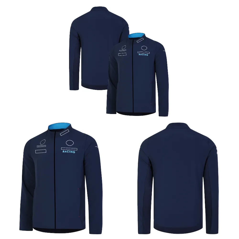 F1 Team 2023 Jacke, Outdoor-Sport, winddicht, wasserdicht, Freizeitmantel, Rennkleidung für Männer und Frauen