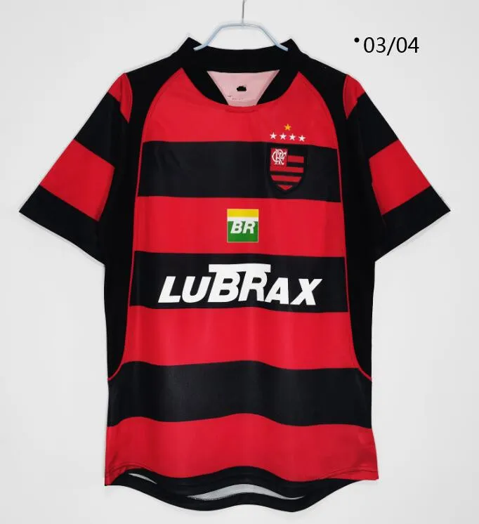 Retro Classic Flamengo Soccer Jerseys 1994 1995 100 Years