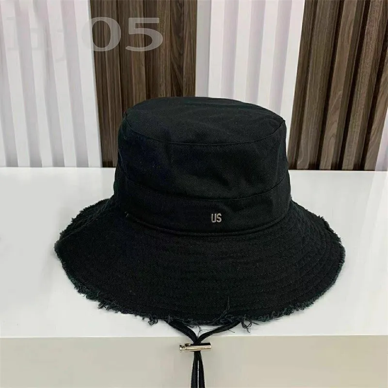 Solid color bucket hat creative womens designer hats drawcord adjustable street shopping outdoor sun protect comfortable valentine s day gift luxury caps PJ027 C23