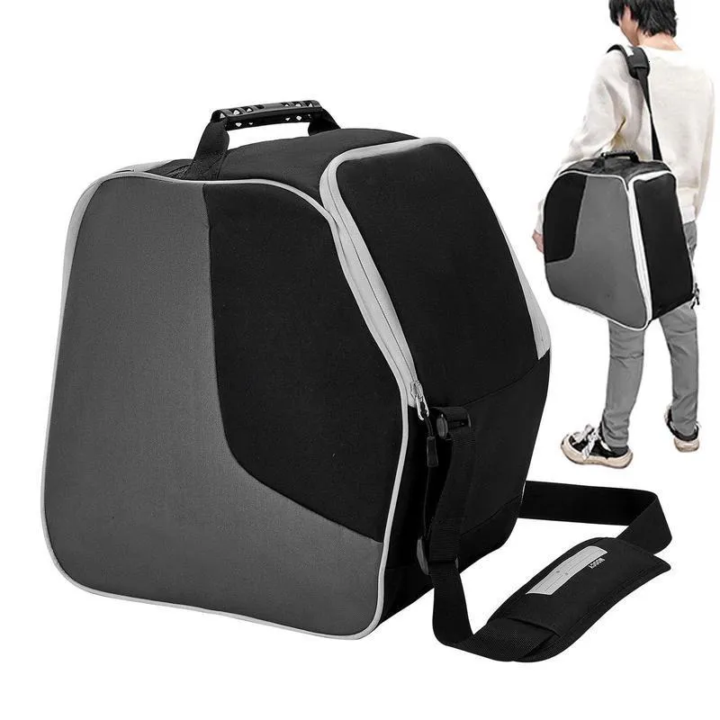 Sac à Chaussures De Ski SEMSTY 55L - Imperméable - Noir