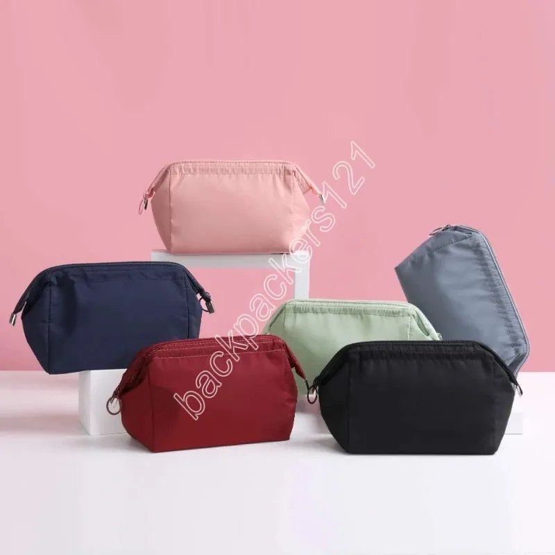 Vrouwen Zipper cosmetische tas vrouwelijke waterdichte make-up van bovenaf make-up organizer Case Travel draagbare toilet Toiletrie Grote capaciteit opbergtas