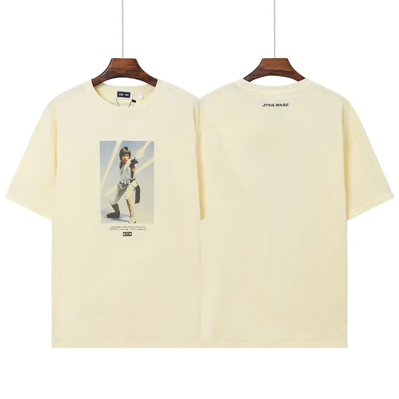 KITH TシャツメンズデザイナーTシャツティーワークアウトシャツ大特注TシャツTシャツ100％コットンキスTシャツヴィンテージショートSL219S