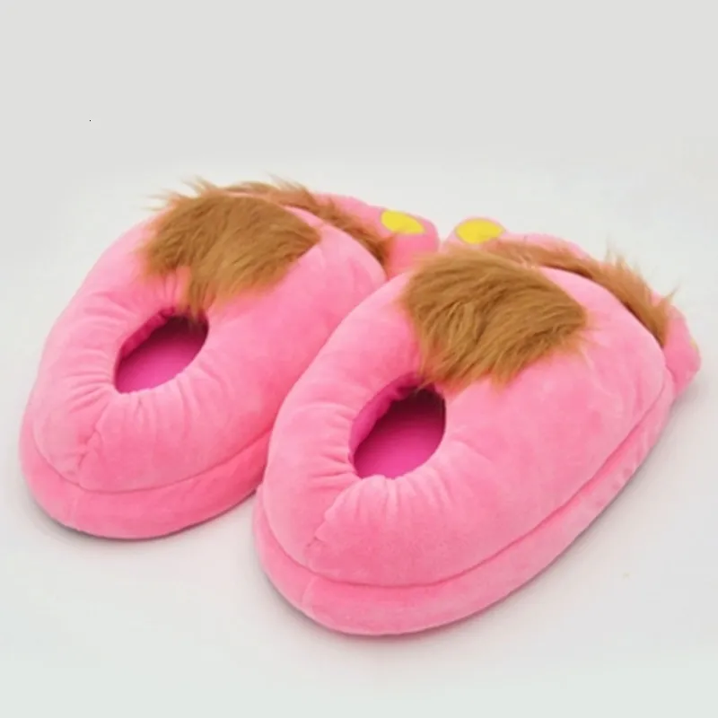Surakey Pantofole Hobbit In Peluche – Calde E Morbide, A Forma Di Zampa, Taglie 35-43, Antiscivolo