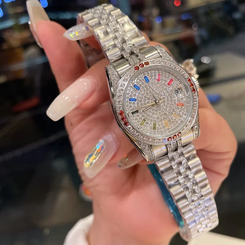 Full Diamond Watch 31 montre Luxe