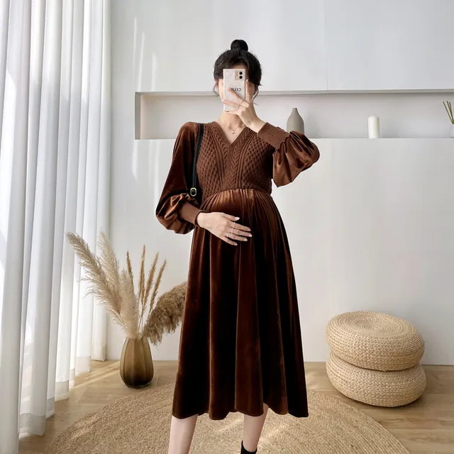 maternity velvet dress Mock Neck Long Sleeve Mini with Back Zipper Black / SMALL This green bodycon dress is made from a premium stretch velvet thats partially Burgundy Velvet Wrap Front Babydoll