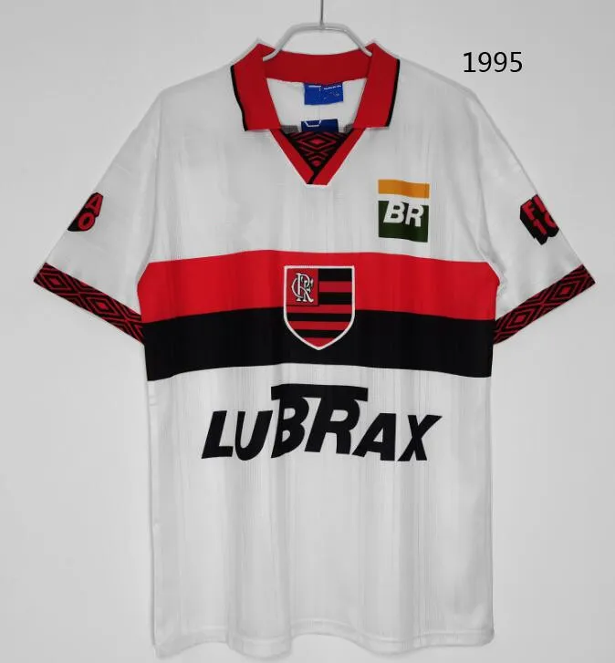 レトロクラシックフラメンゴサッカーユニフォーム 1994 1995 100 周年