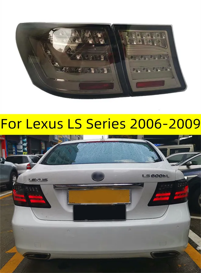 LED Taillight For Lexus LS460 2006 2009 Rear Outside Lights With Sensor
