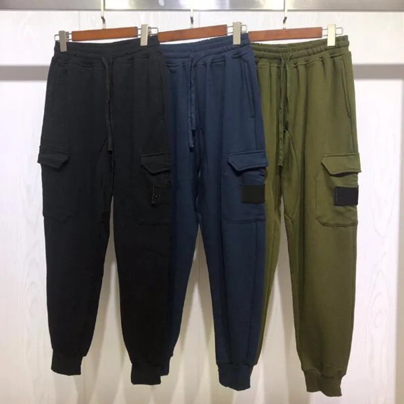 Men's Pants Men's sweatpants slim fit elastic waist loose high quality cotton classic warm four seasons trousers disc three colors 230320