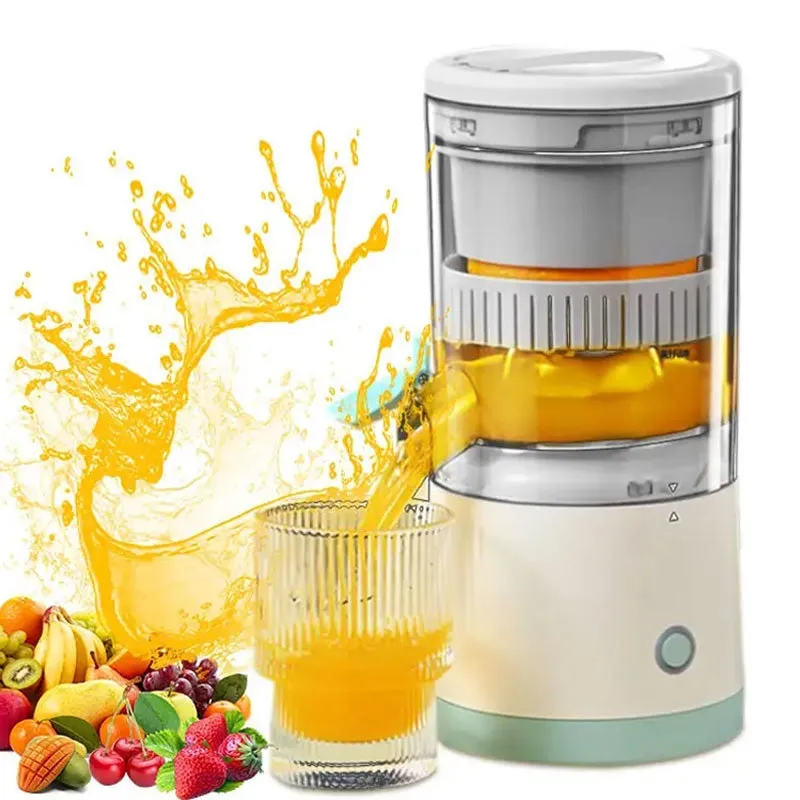 Portable USB Rechargeable Electric Mini Juice Extractor For Fruit And
