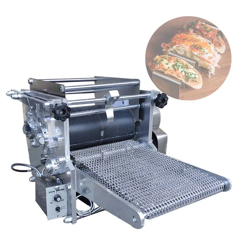 Commercial Electric Multi Functional Tortilla Roller Pancake And