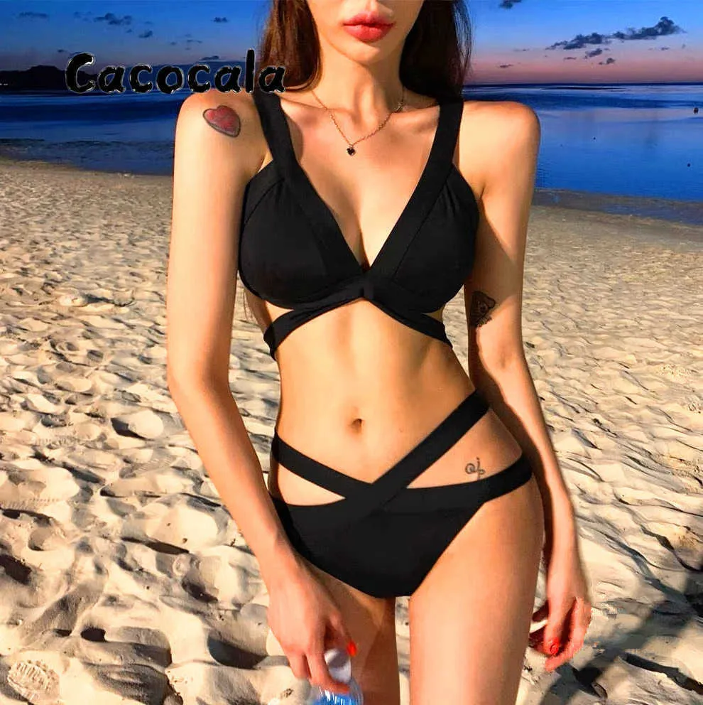 Bikinis set yeni stil bikini 2 parçalı mayo kadın mayo artı beden kadın bandaj bikini mini seksi set p230316