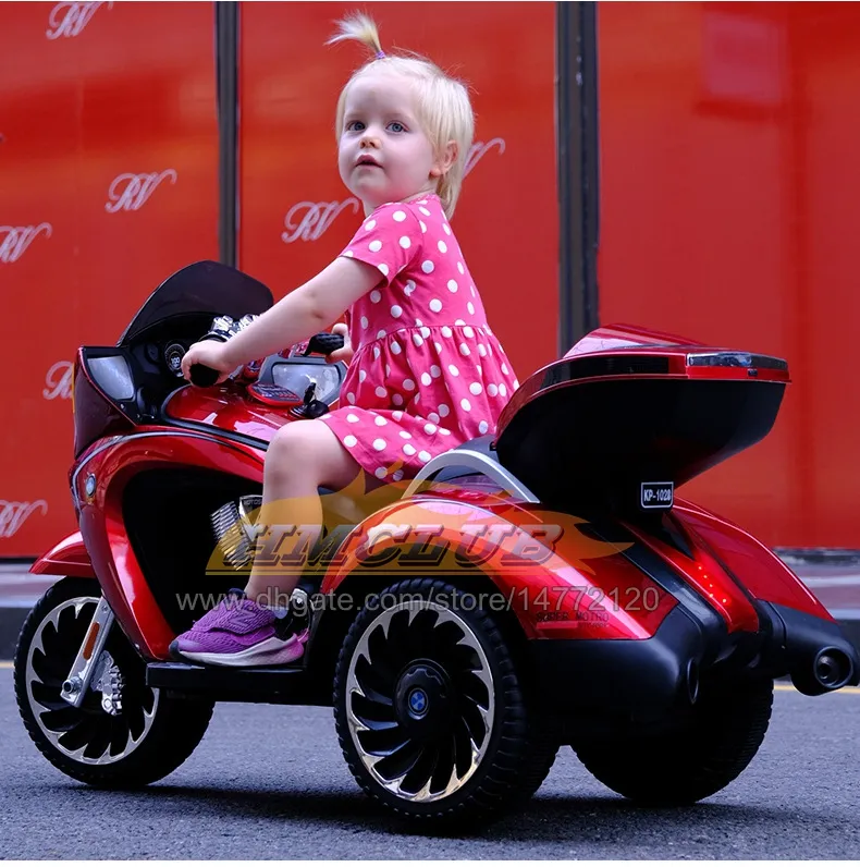 Little girl sales electric motorcycle