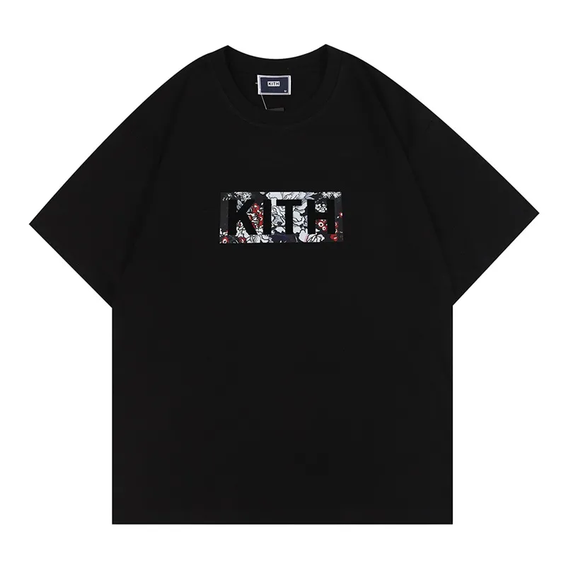 Summer Cotton Kith T-Shirt for Men and Women - Oversized Casual