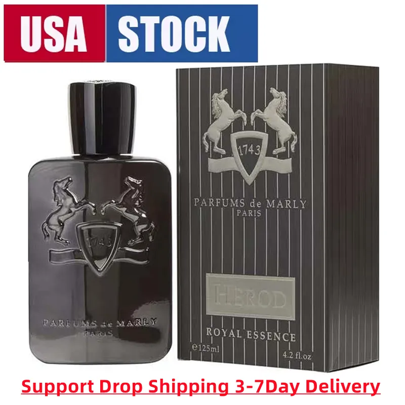 Men Perfume Fragrance HEROD Fragrances High Version Top Quality Long Lasting 4.2fl Oz Cologne