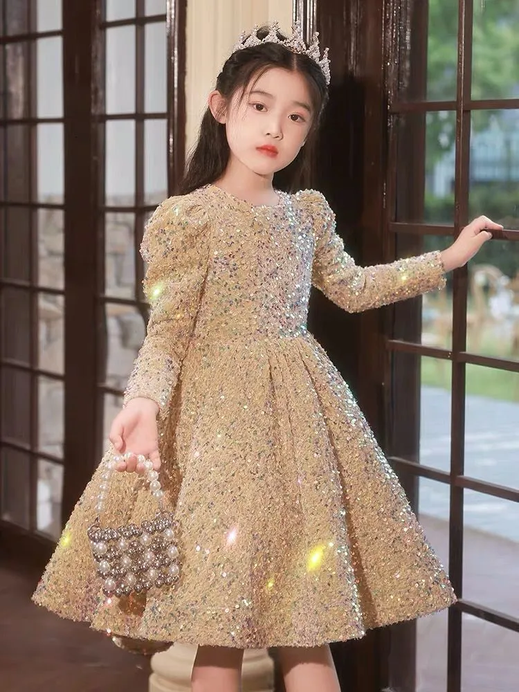 Vestidos para fiesta de niña store de 3 años