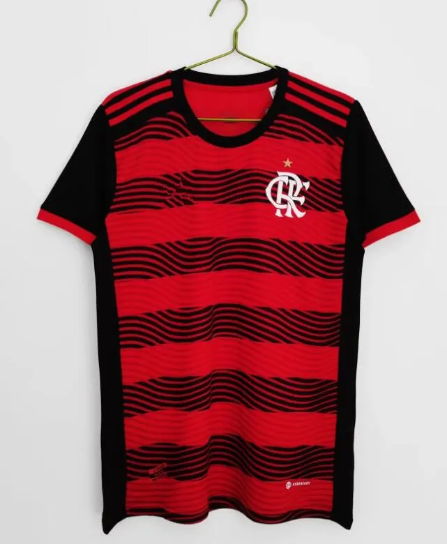レトロクラシックフラメンゴサッカーユニフォーム 1994 1995 100