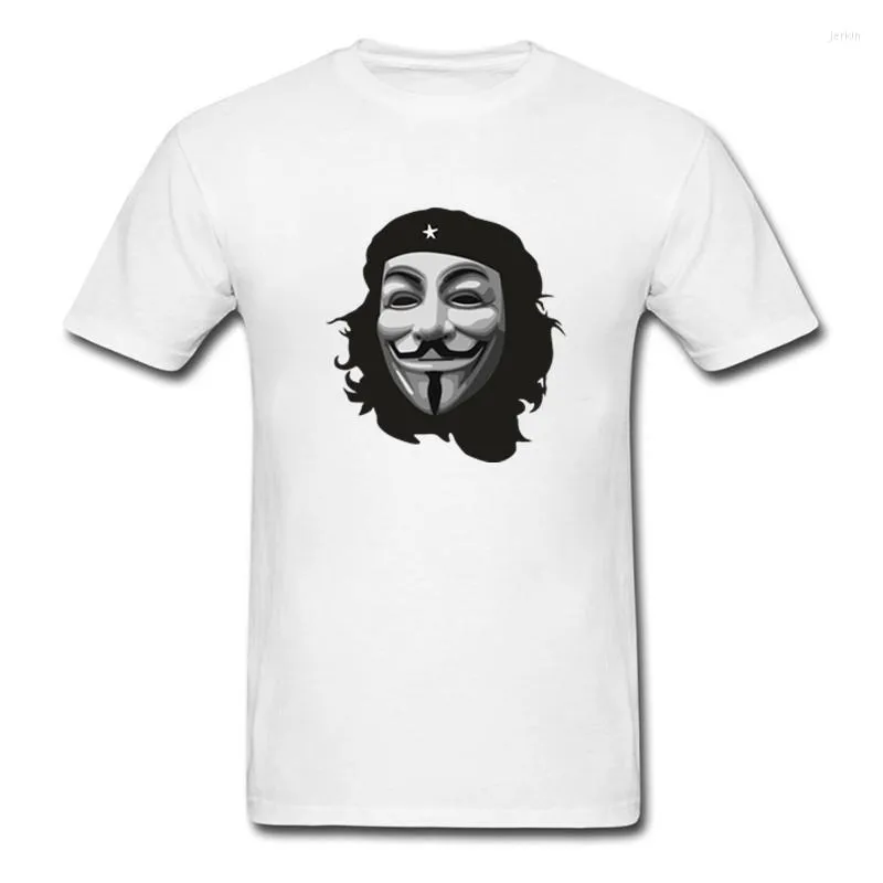 T-shirts pour hommes Che Guevara Hero Hommes Chemise de haute qualité en coton imprimé à manches courtes T-shirts Hipster Motif Tee Cool Vêtements Top