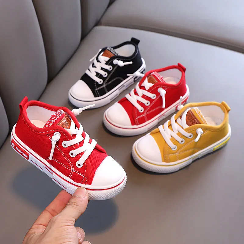 DEEKEY Canvas Sneakers ToddlerLittle KidsBig Kids India | Ubuy