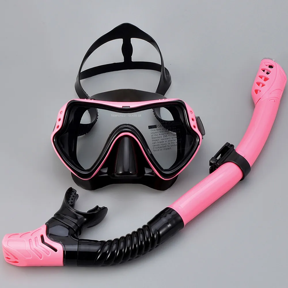 DHgate.com:Professional Diving Mask and Snorkeling Set - Adult Silicone ...