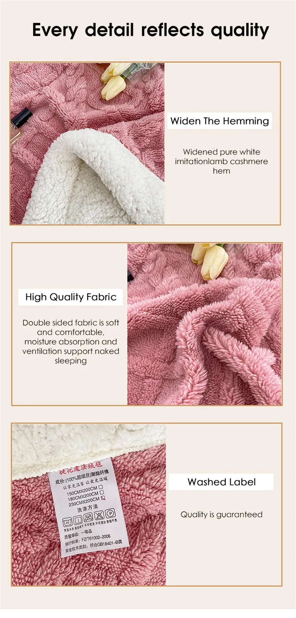 Yaasa Weighted Blankets Plaid Warm Bed Yaasa Weighted Blanket Adults