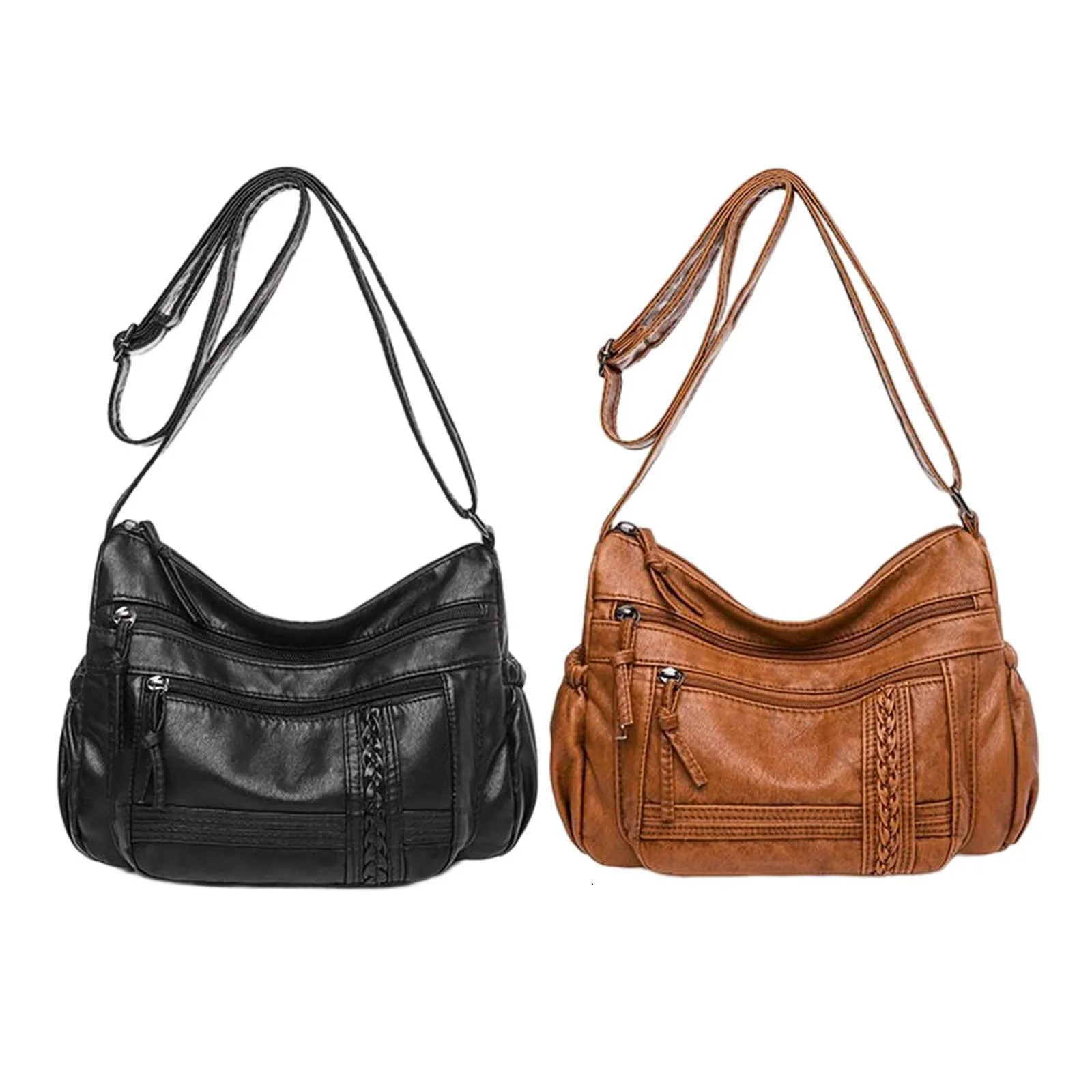 Evening Bags Chic Shoulder Bag Women Large Capacity Casual Satchel Holiday Business Purse Waterproof Ladies Work Handbag 230320 From 12 69 DHgate