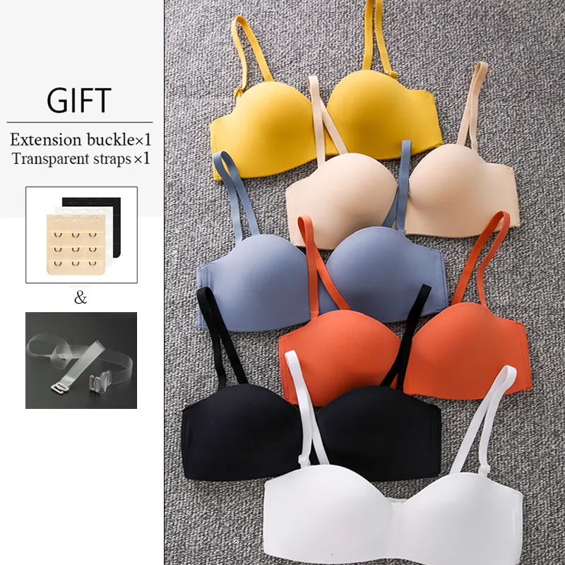 Wireless Strapless Push Up Bralette For Women Invisible, Seamless, And Sexy  Perfect For Weddings And Lingerie Brassiere Strapless Underwear 230317 From  Mu01, $9.61
